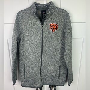 NFL Chicago Bears Youth XL Better Sweater Zip Jacket Chicago Bears
